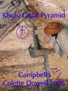 Egypt Khufu Cartouche  Goerlitz Relieving Chambers Campbells Cartouche Das Cheops Projekt Colette Dowell