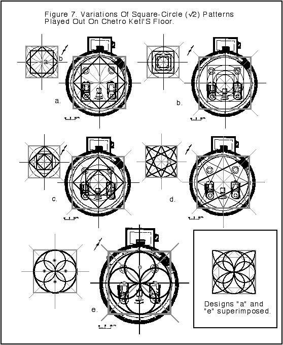Image of Chris Hardaker hexagon solstice kiva mathematical astronomical sacred geometry