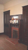 Antique Wood Cabinets Curios Victorian House for Sale
