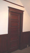 Victorian Wood Door Frame Antique House for Sale